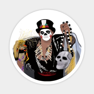 Papa Shango Magnet